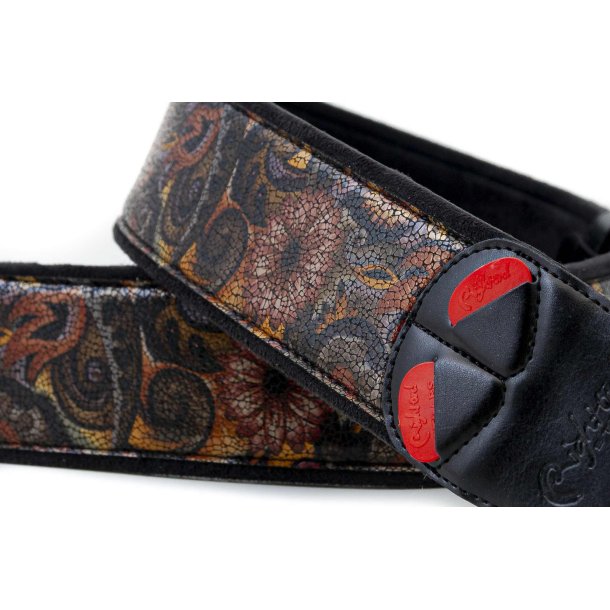 RightOn! Crunch black Guitar Strap